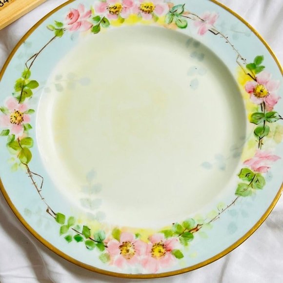 Porcelain Sevres Thomas Bavaria Plate - Picture 2 of 6